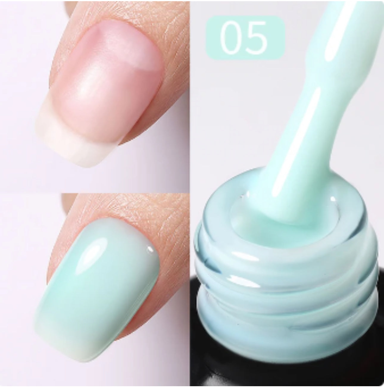 Born Pretty Rubber Base UV Gel 15ml 