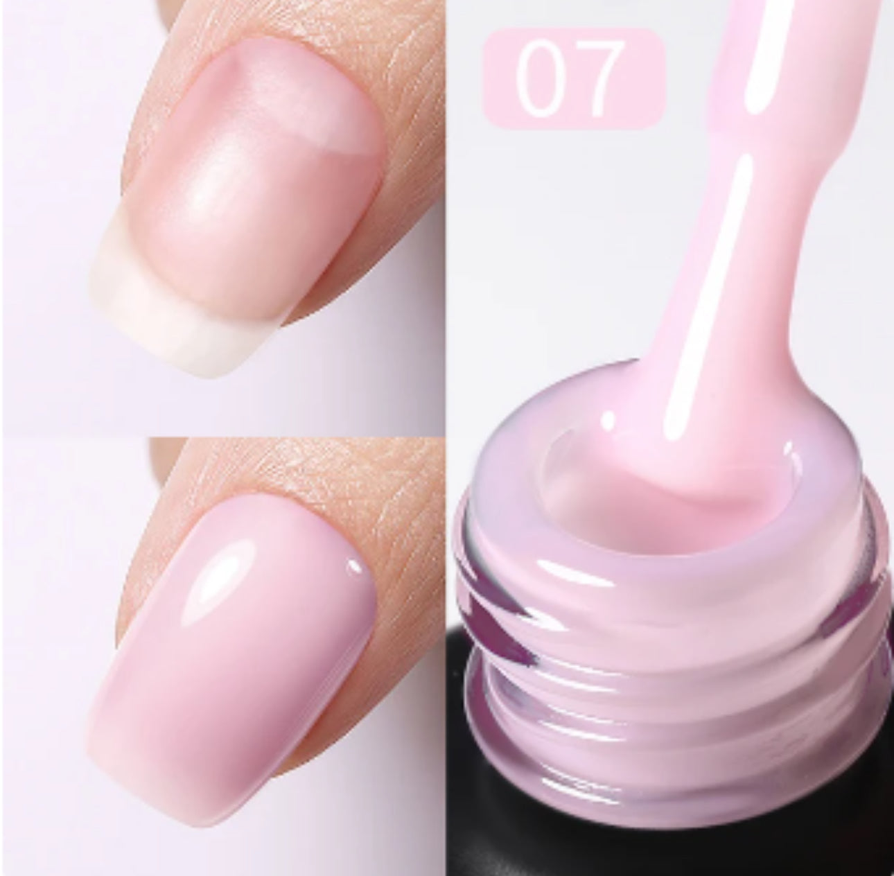 Born Pretty Rubber Base UV Gel 15ml 