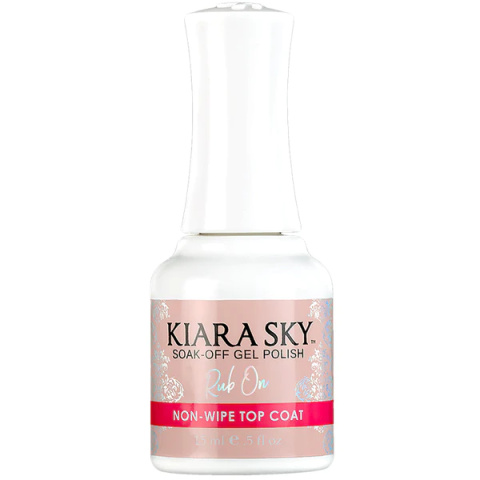 Kiara Sky Gel Finish Wipe 15ml