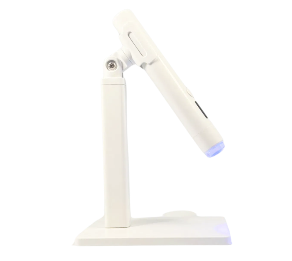 Lampe LED Universelle 3W Rechargeable avec Base - Blanche