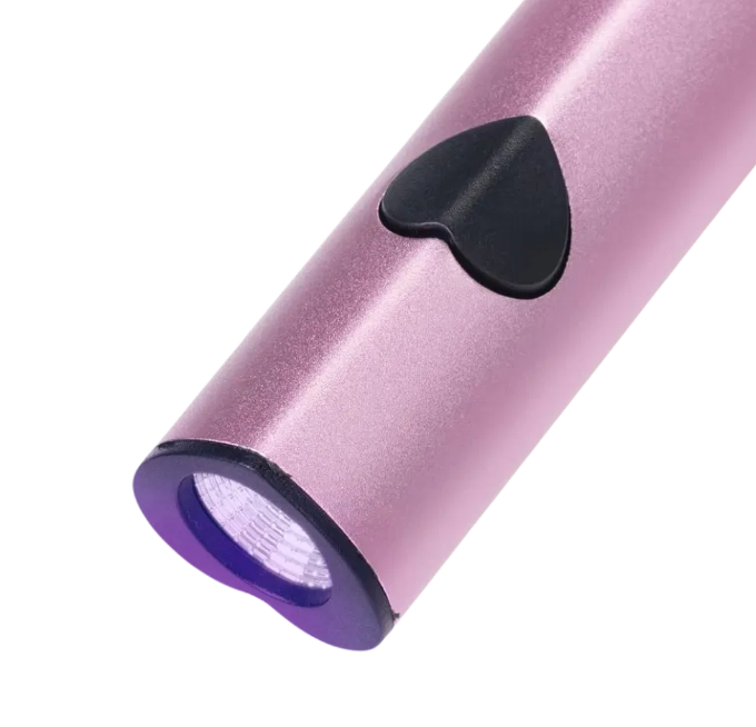 Lampe LED 3W Rechargeable avec Coeur Rose