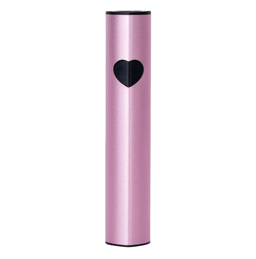 Lampe LED 3W Rechargeable avec Coeur Rose