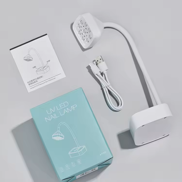 27w 9 LED Rechargeable UV Table Lamp