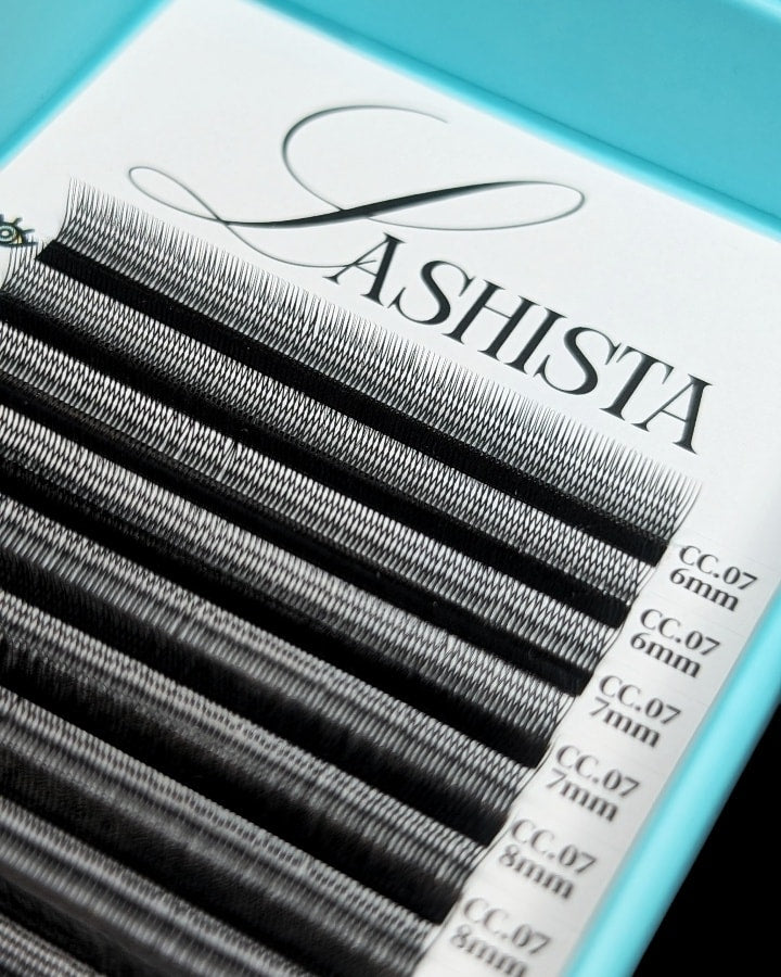 Lashista Cils U2D CC 0.07 Halo Noir