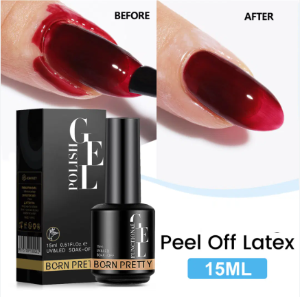 Born Pretty Latex de Protection à Cuticules 15ml