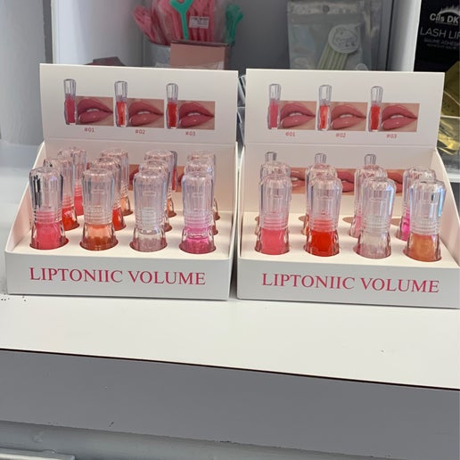 Présentoir de Lip Gloss Pulpants Liptoniic (12)