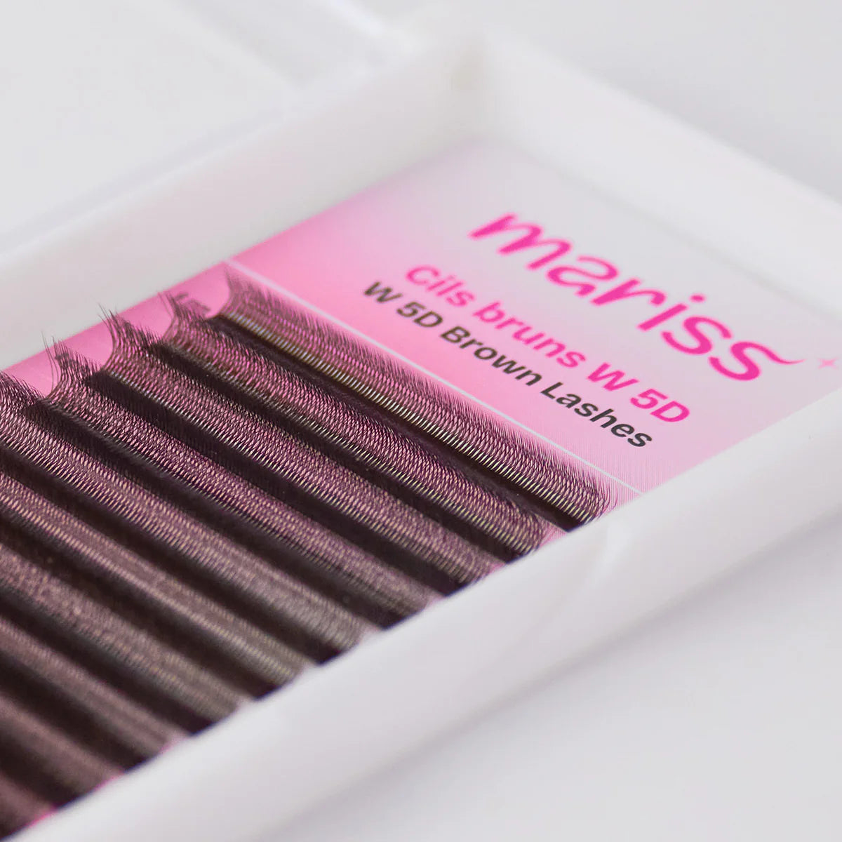 Mariss Cils W 5D 0.07 - Brun Chocolat Noir