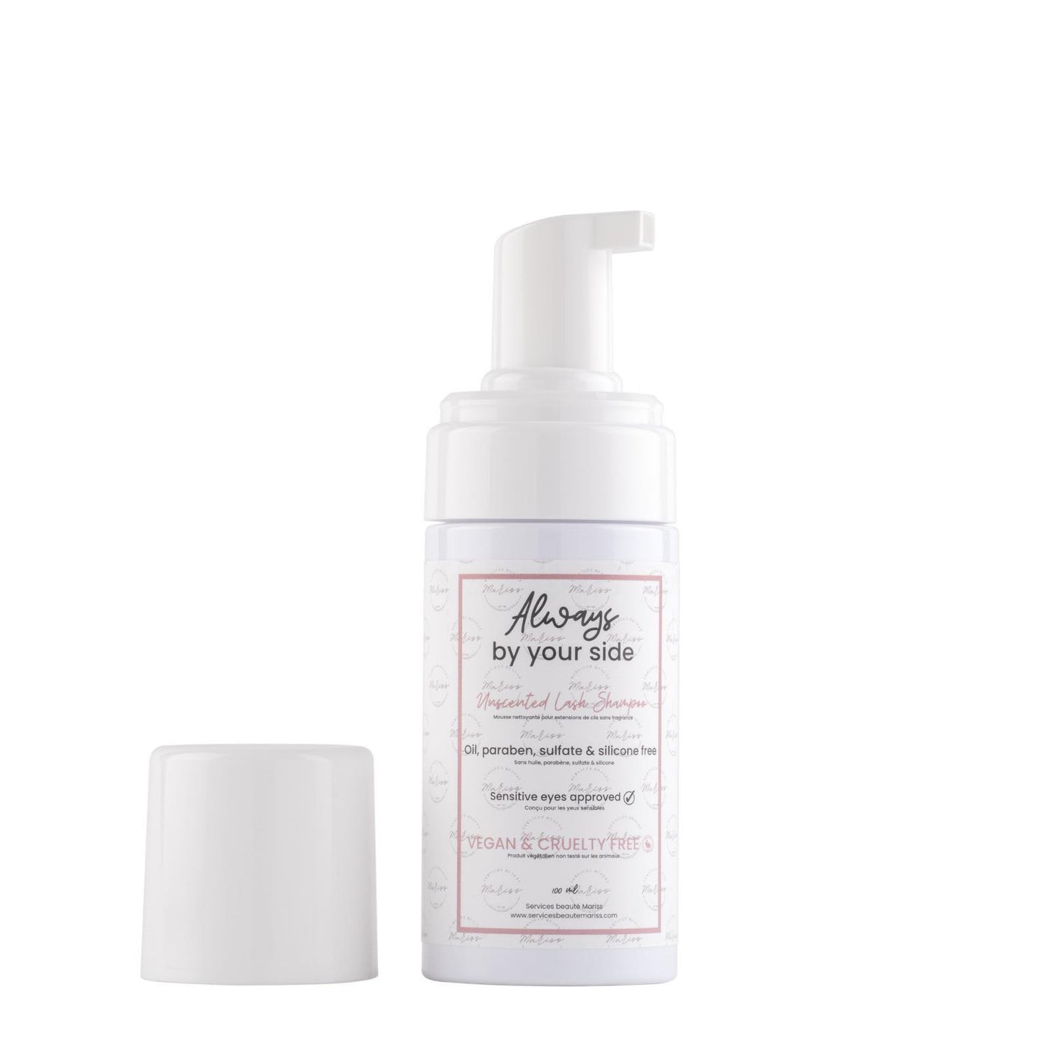 Mariss Always by your side ♡ Eyelash and face shampoo 100ml