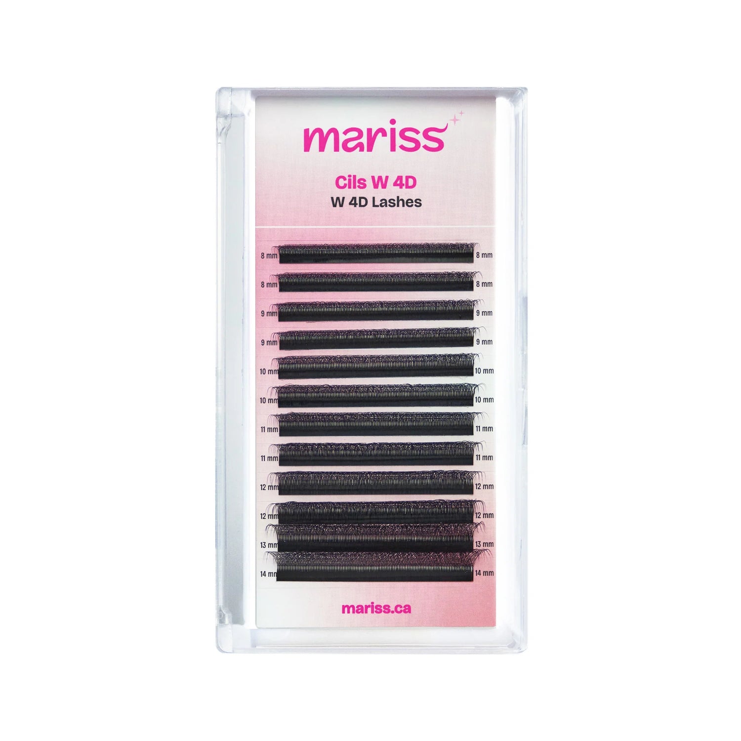 Mariss Cils W 4D 0.07 - Noir