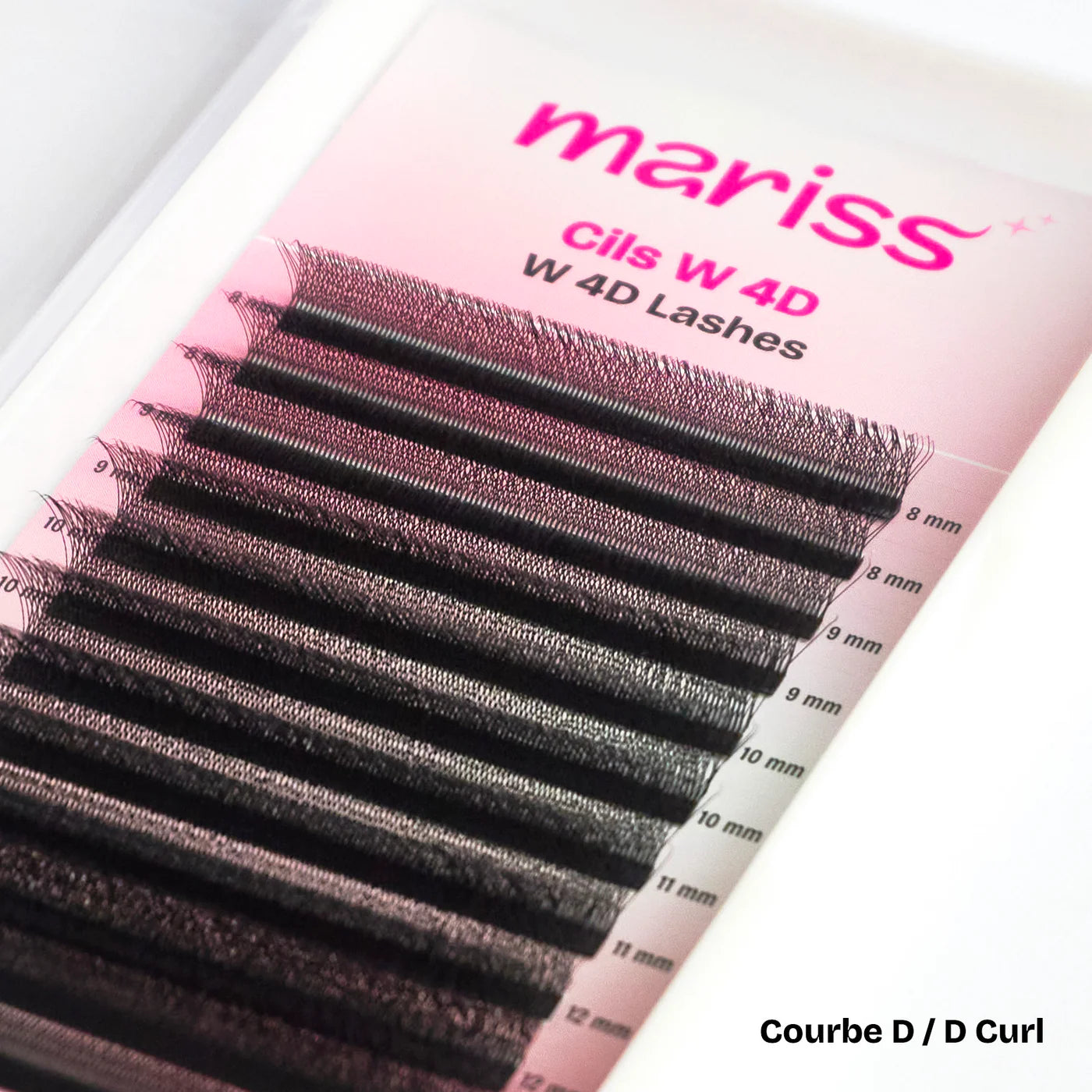 Mariss Cils W 4D 0.07 - Noir