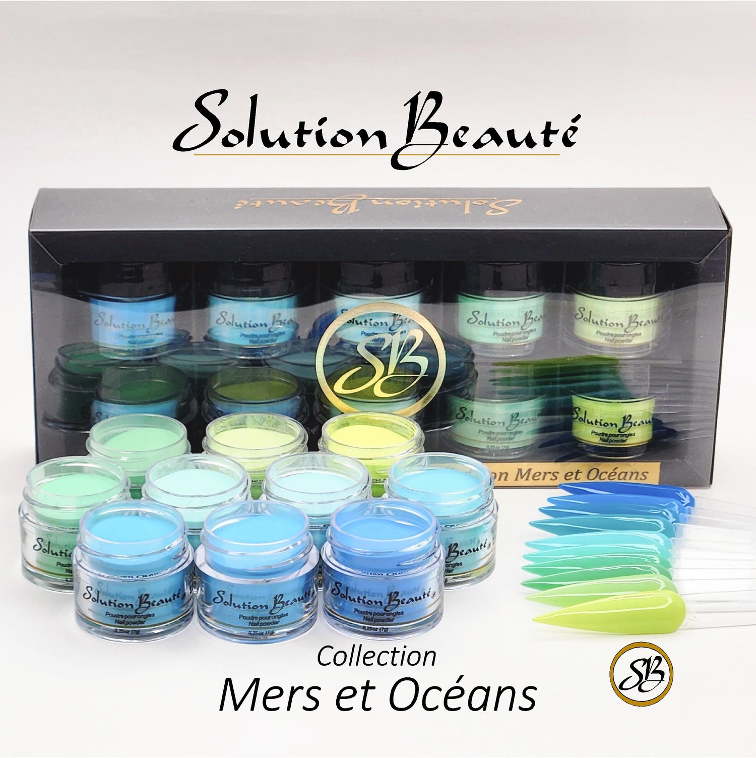 Mini Collection Powder Seas and Oceans (10 x 0.25oz)