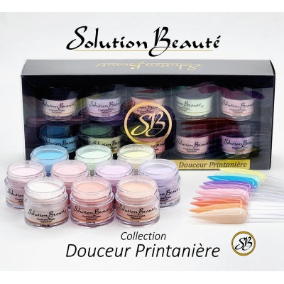 Mini Spring Softness Powder Collection (10 x 0.25oz)