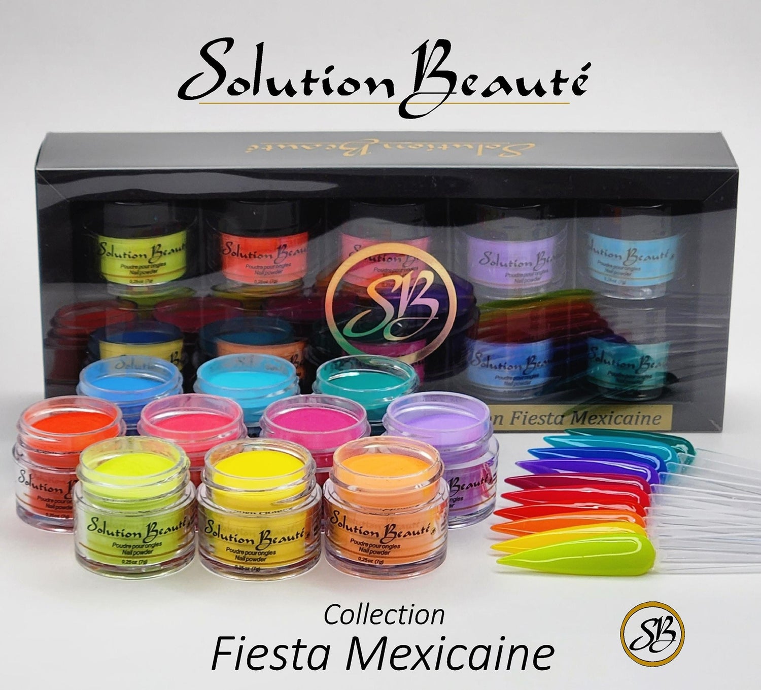 Mini Mexican Fiesta Powder Collection (10 x 0.25oz)