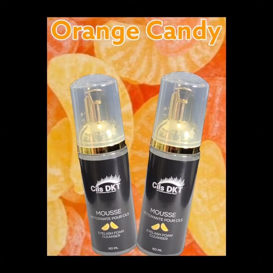 DKT Orange Candy Primer Eyelash Preparer 80ml