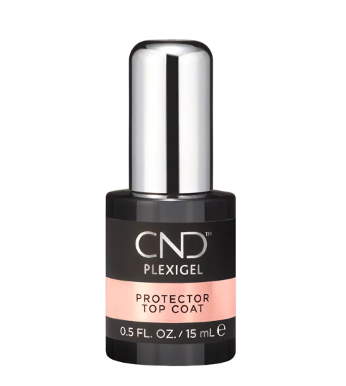 CND Plexigel Protector Top Coat Vernis de Finition 15mL (0.5oz)