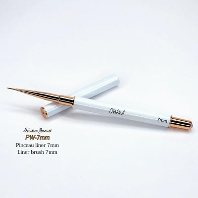 Solution B. O'Wow Pinceau Liner – Nail Art (7mm et 9mm)