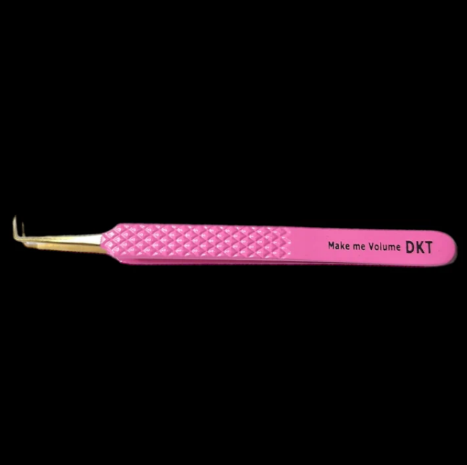 DKT Fiber Grip Clip Pink Make me Volume