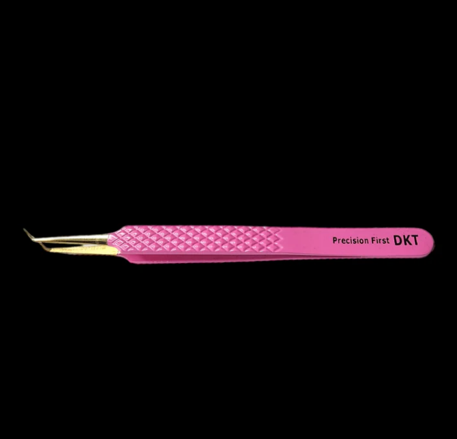 DKT Fiber Grip Pliers Pink Precision First
