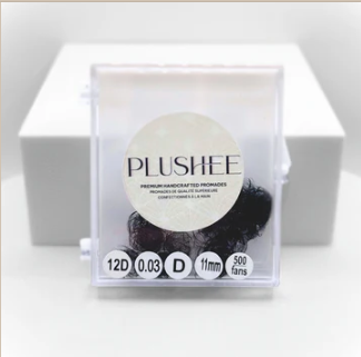 Plushee 12D Promade (500 fans)