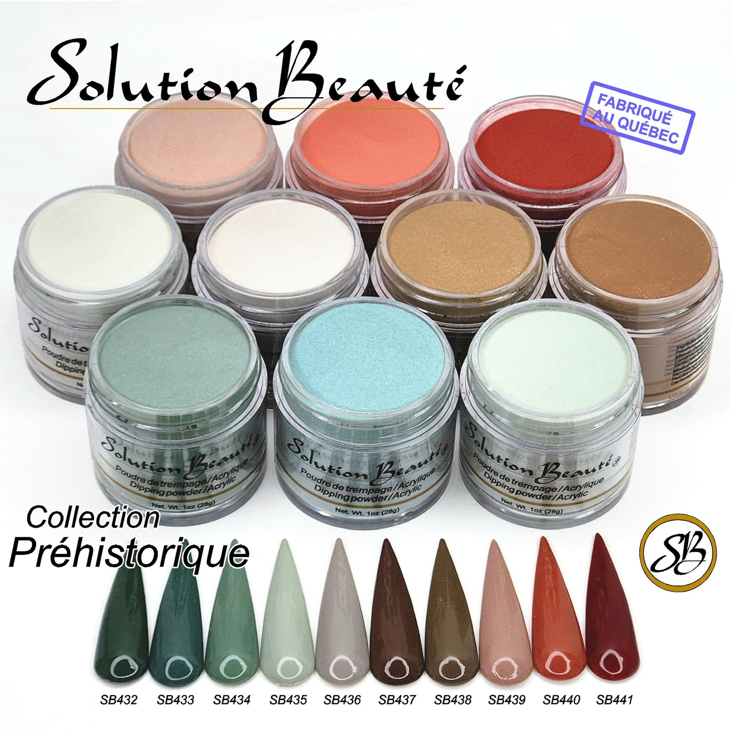 Collection Poudre Préhistorique (10 x 1oz)