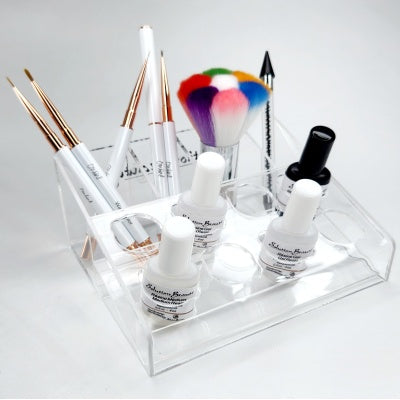 Présentoir pour Résine avec Rangement (8)