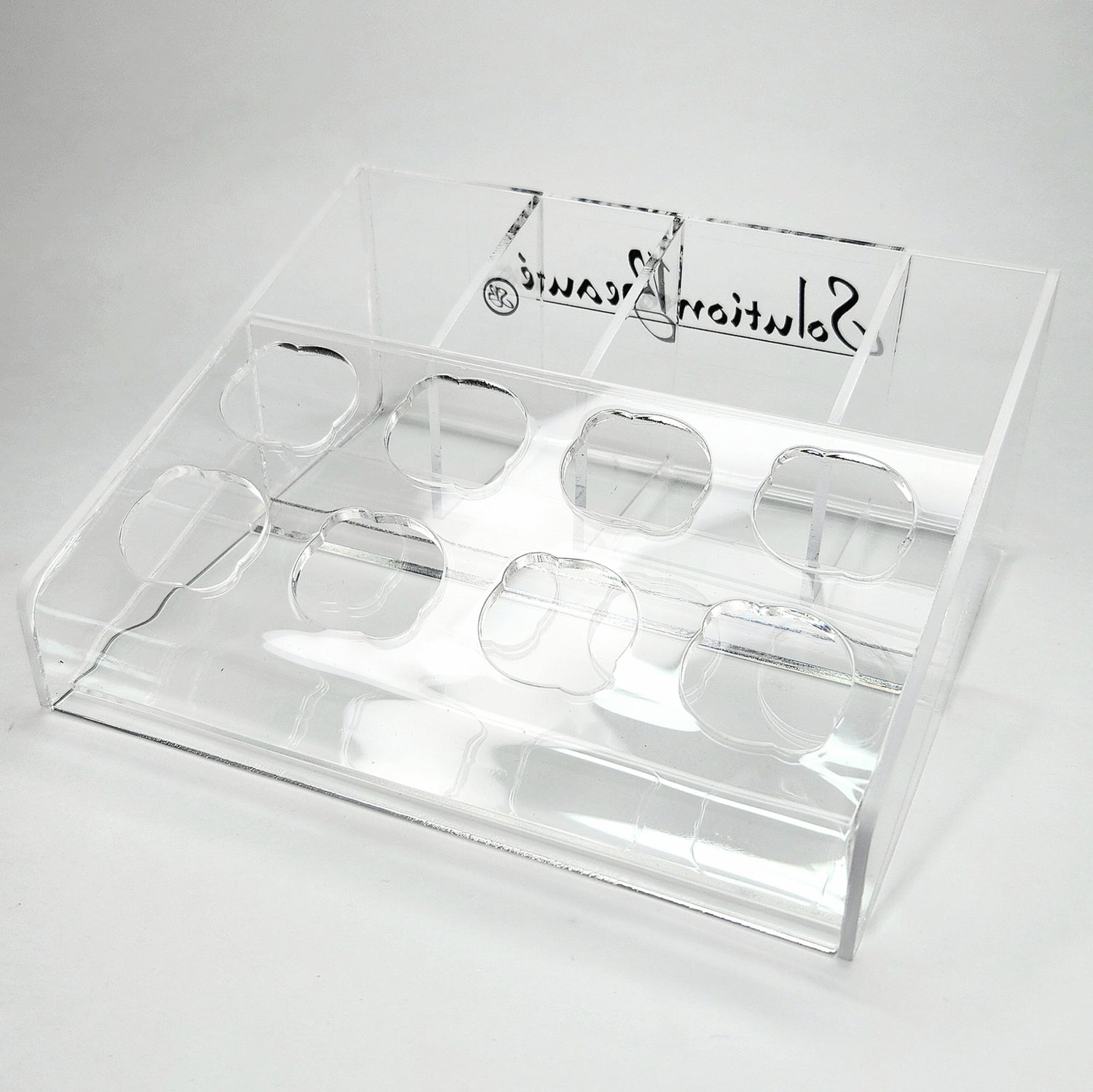 Présentoir pour Résine avec Rangement (8)