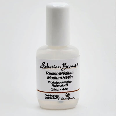 Solution B. Résine Medium
