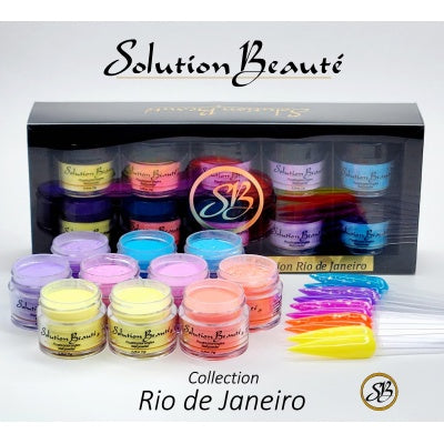 Collection Poudre Rio de Janeiro (10 x 1oz)