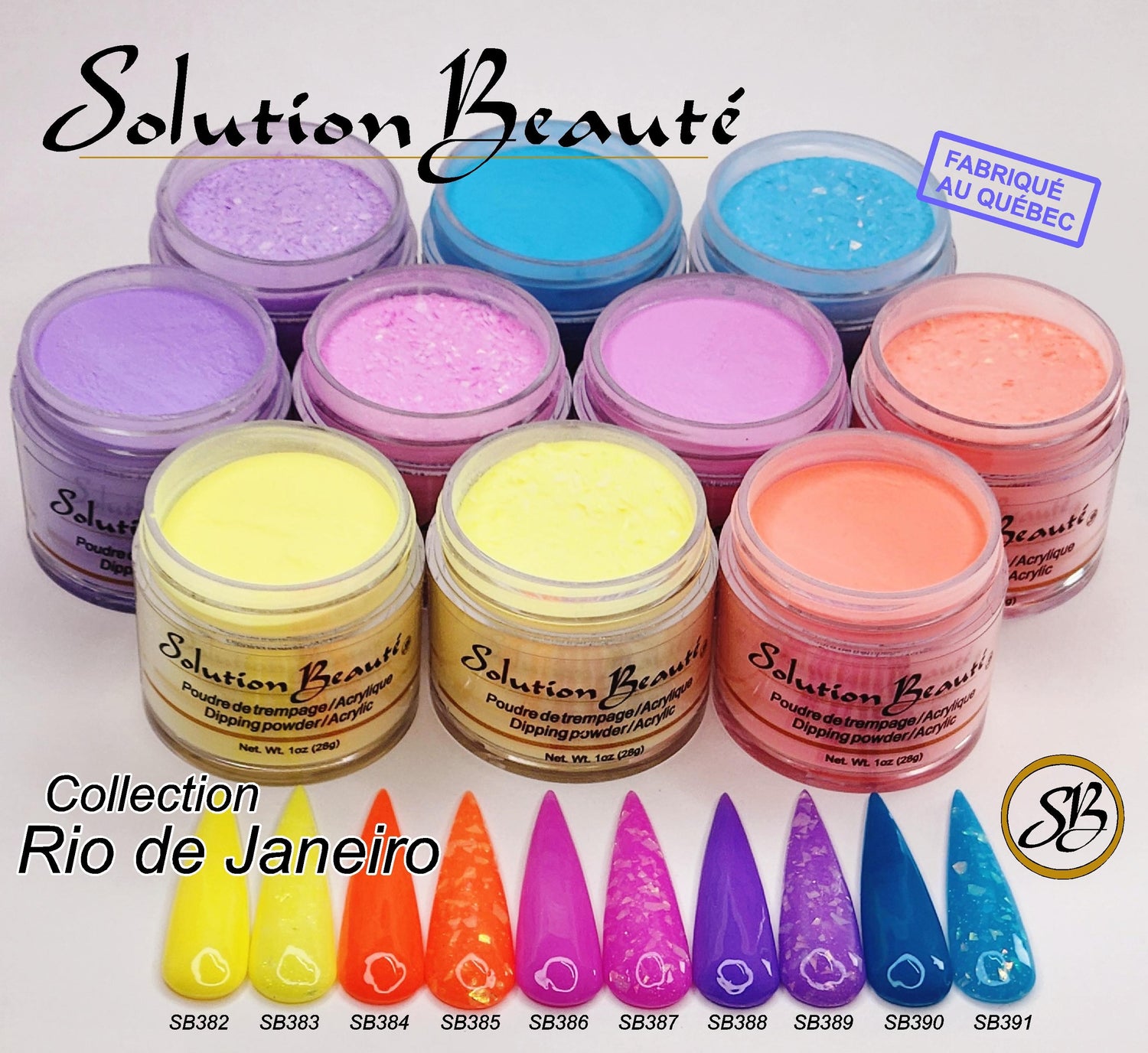 Collection Poudre Rio de Janeiro (10 x 1oz)
