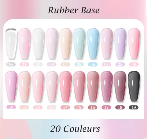 Born Pretty Rubber Base UV Gel 15ml 