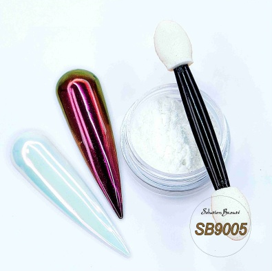 Solution Beauté Pigment Chrome Aurora Rose Orange 
