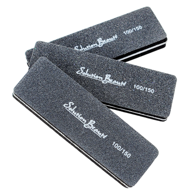 Solution B. Bloc de Sablage 100 / 150 Noir (20)