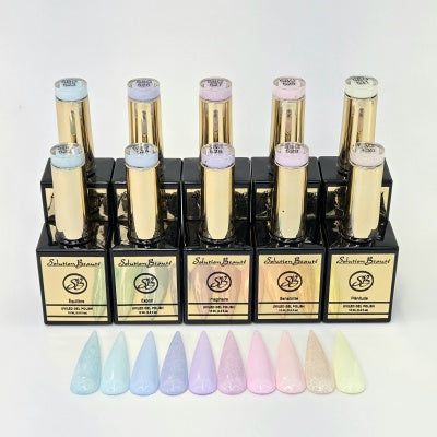 Solution B. Collection Vernis Gel UV Émotionnelle (10 x 15ml)