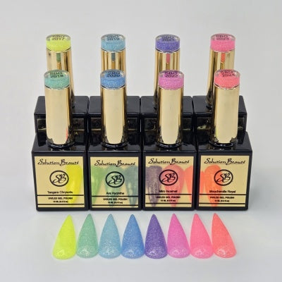 Solution B. Collection Vernis Gel Oiseaux Exotiques