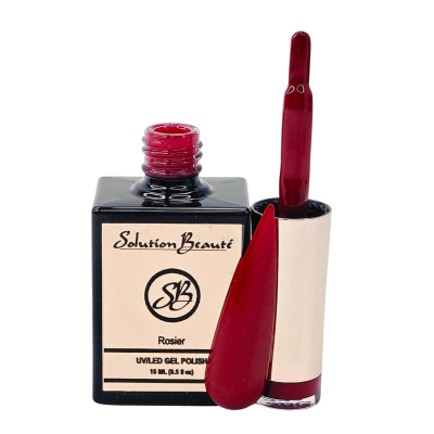 Solution B. Vernis Gel UV Rosier 