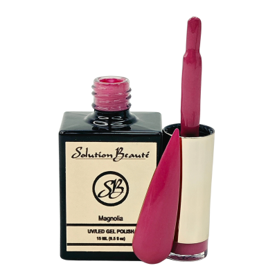 Solution B. Vernis Gel UV Magnolia 