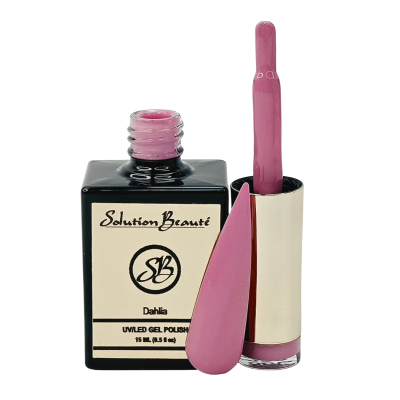 Solution B. Vernis Gel UV Dahlia 