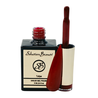 Solution B. Vernis Gel UV Tulipe 