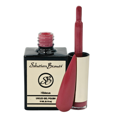 Solution B. Vernis Gel UV Hibiscus 