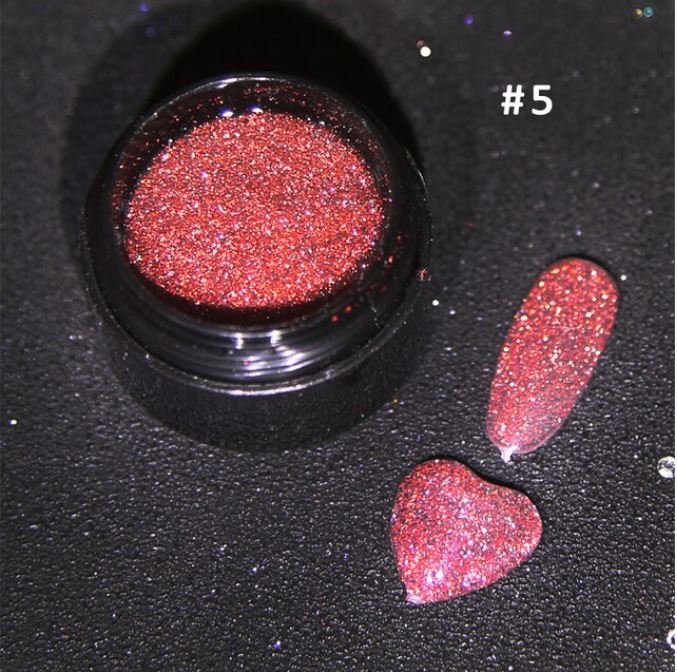 Gel UV Spider Disco Glow Rouge 