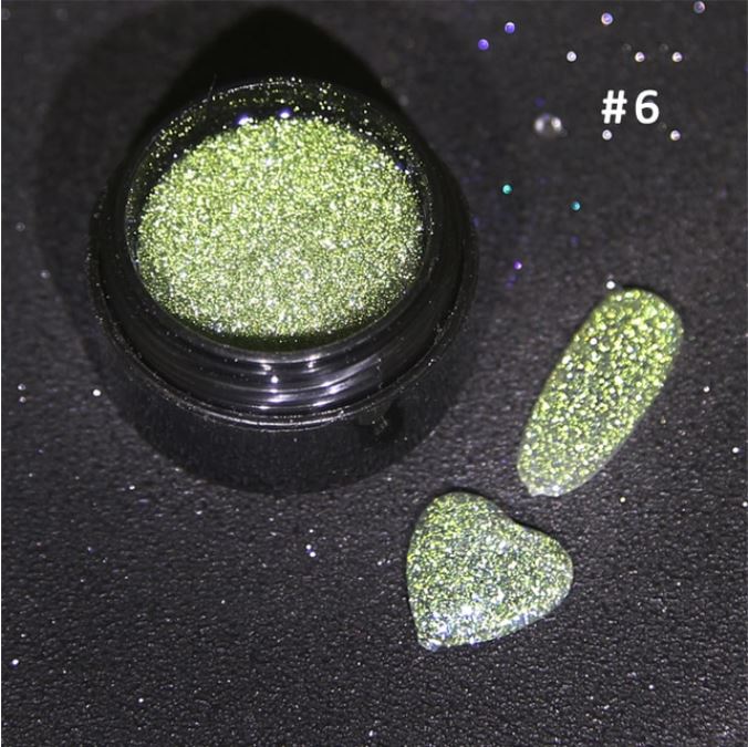 Gel UV Spider Disco Glow Vert 