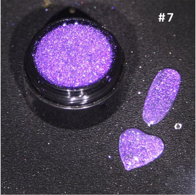 Gel UV Spider Disco Glow Mauve 