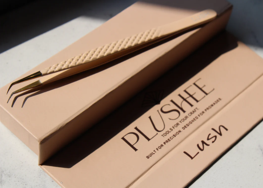Plushee Pince LUSH Crème - Ton Extension Naturelle