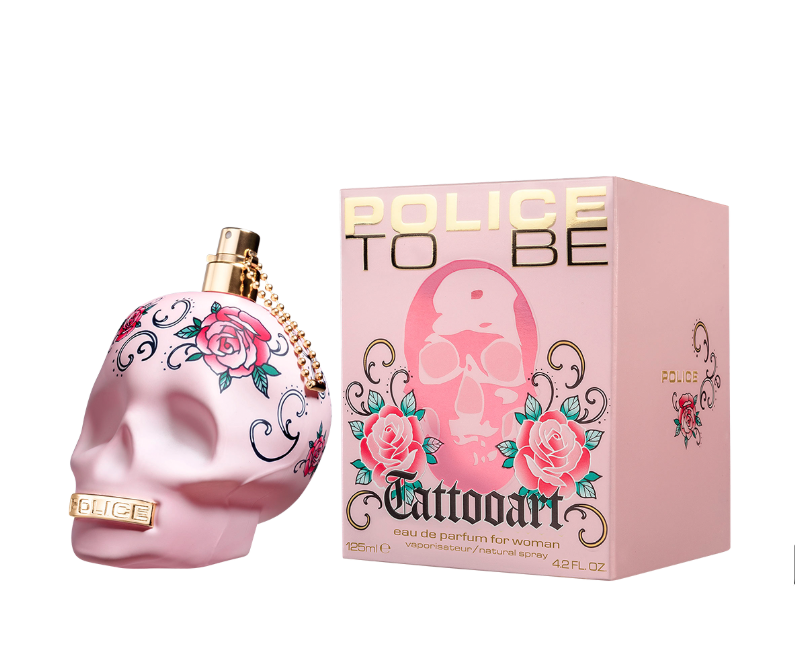 Police - TO BE TATTOOART - Eau de Parfum pour Femme