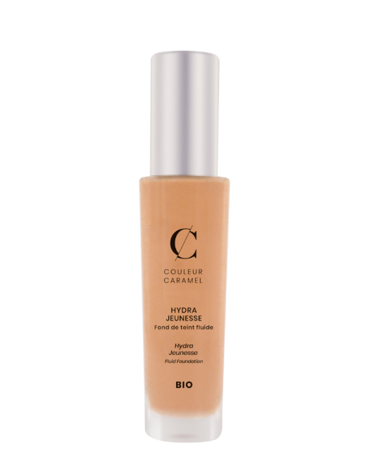 Couleur Caramel - Fond de teint Hydra Jeunesse 30ml