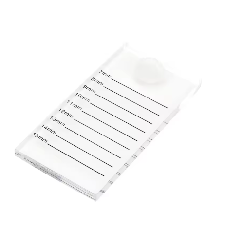 Blank Straight Glass Tile