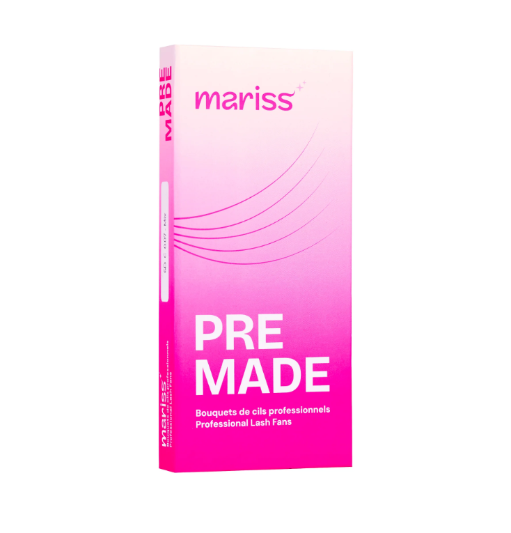 Mariss Cils Premade - Bouquets de Cils Pré-Faits (6D)