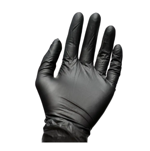 Pink Nitrile Gloves Powder Free (100)