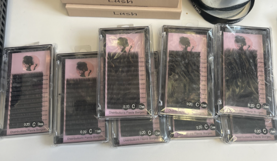 Flavia BB. LOT Cils C 0.20 Classique (8) (LIQUIDATION)