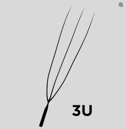 Tini Cils 3U CC 0.06 - Noir